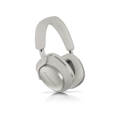 Bowers &amp; Wilkins Px7 S2 Casque Supra-auriculaire sans Fil avec Bluetooth 5.0 et Charge Rapide, 30 Heures de Lecture et Microphone intégré - Gris