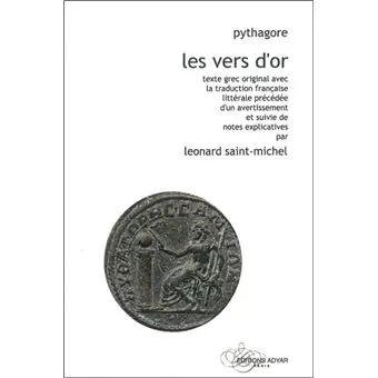 Les Vers d'Or - Pythagore