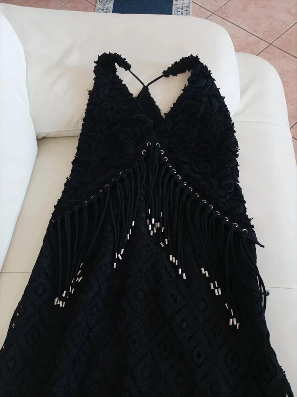 Abito nero Just Cavalli xs