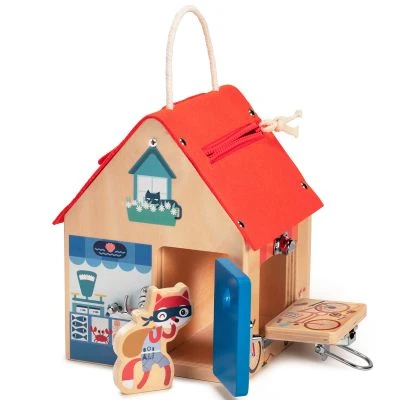 Maison d'apprentissage à verrous