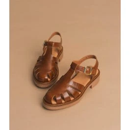 Sandale Gordie cognac