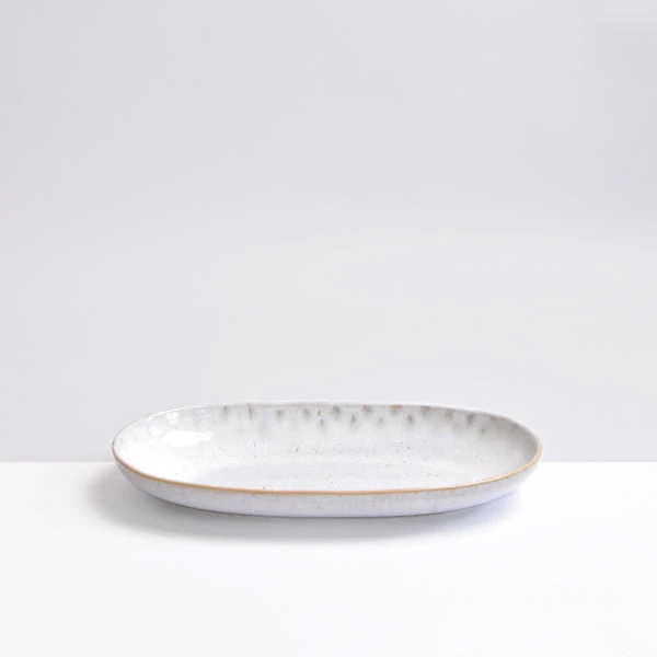 Plat de service M | Blanc audacieux