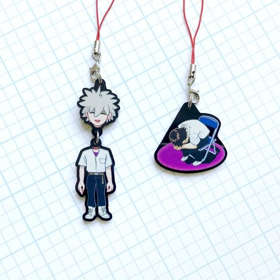 Neon Genesis Evangelion décapité Kaworu et chaise Shinji Charm