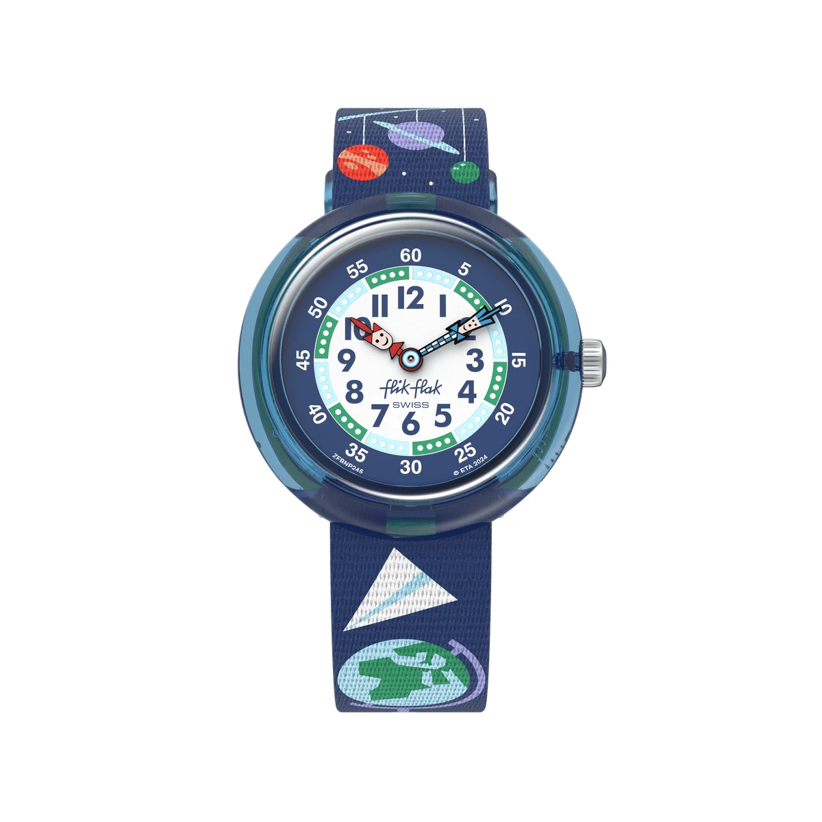 Montre flik flak school tuff