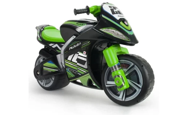 Injusa Porteur, moto Winner, vert/noir
