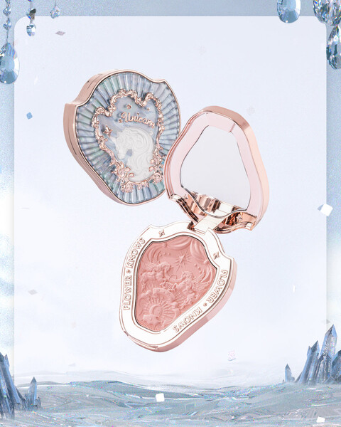 Unicorn Embossed Blush