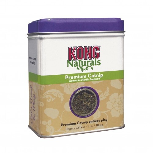 Premium Catnip KONG : Herbe à chat euphorisante / Catnip - Wanimo
