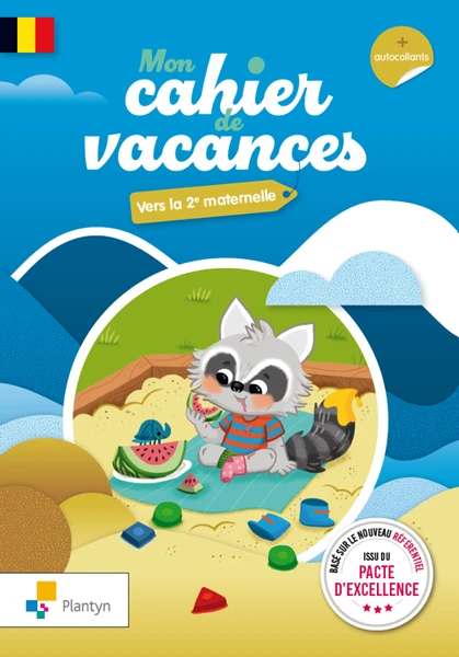 Cahiers de vacances maternelle