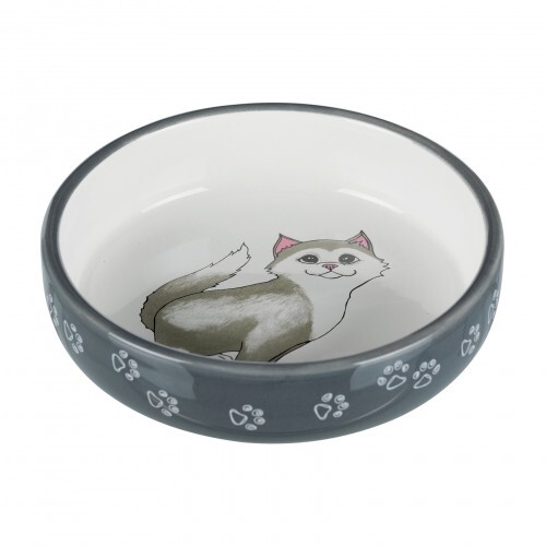 Gamelle céramique - museau court Trixie : Gamelle pour chat - Wanimo