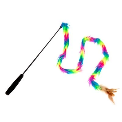 Canne à pêche Licorne pour chat