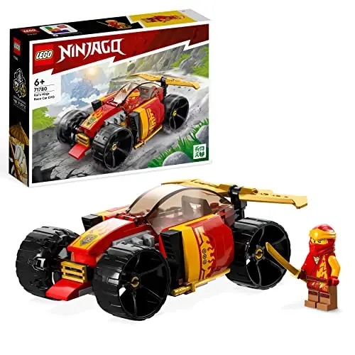 LEGO 71780 Ninjago La Voiture de Course Ninja de Kai