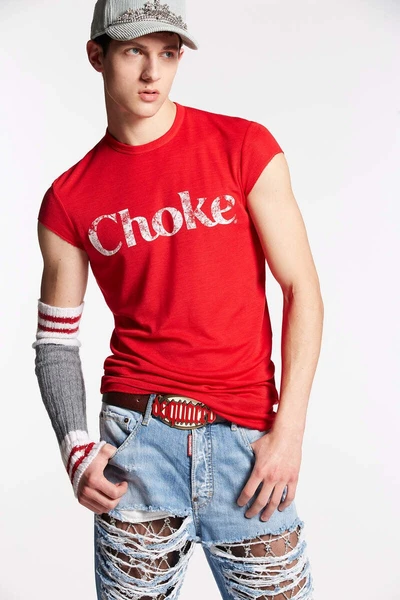 Dyed Choke T-shirt