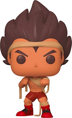 Funko- Pop Animation: Dragon Ball Z-Training Vegeta Collectible Toy, 44258, Multicolour
