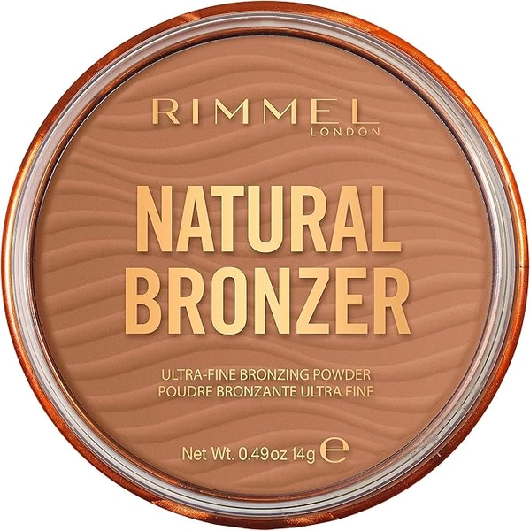 Rimmel Natural Bronzer 002-Sunbronze 14 Gr