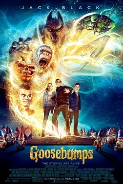 Chair de poule, le film (Goosebumps)