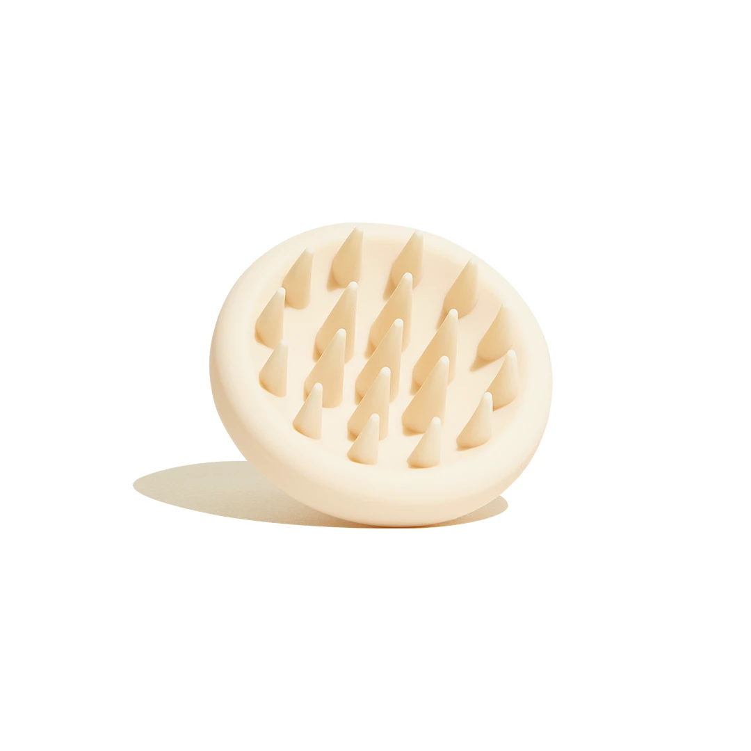 Brosse massage cuir chevelu - 100% silicone - Aime
