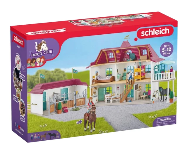 Schleich Grand centre équestre HORSE CLUB de Lakeside