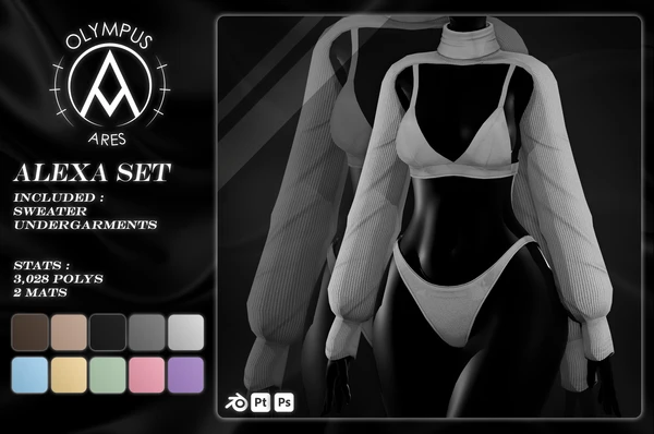 ALEXA SET by AresVR on Jinxxy