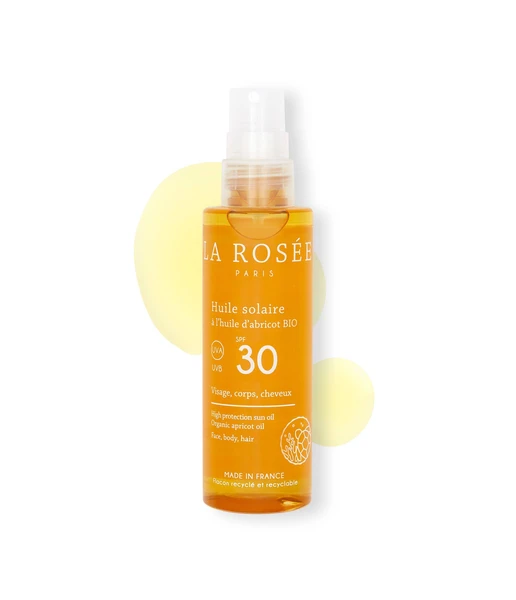 Huile solaire SPF 30