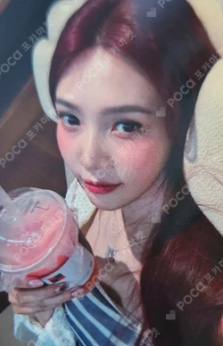 Pocamarket, Red Velvet JOY Knotted Sweet Dreams POP-UP STORE Mini Plush Keyring K-pop Photocard