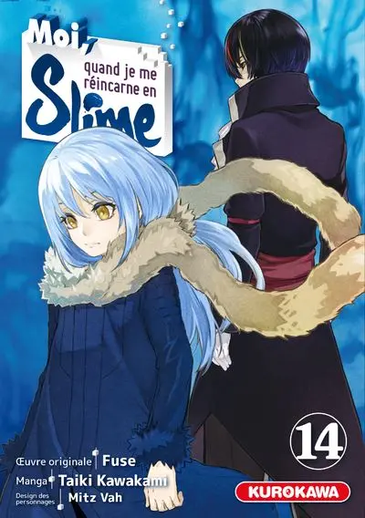 Moi, Quand Je Me Réincarne En Slime - Tome 14 : Moi, quand je me réincarne en Slime - tome 14