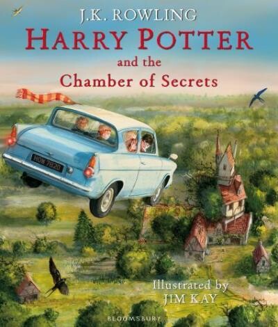 Harry Potter 2 and the chamber of secrets