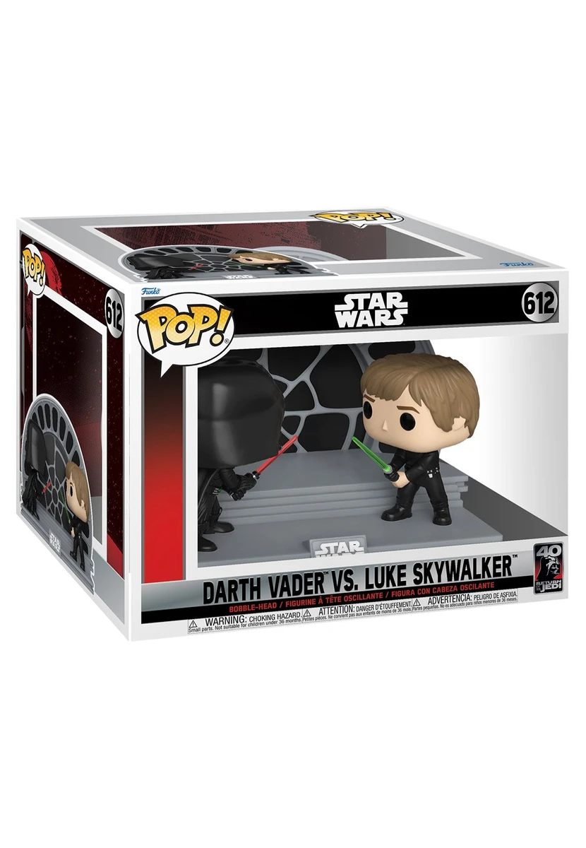 Star Wars - Return Of The Jedi 40th: Luke vs Vader POP! Bobble-Head - Funko Pop