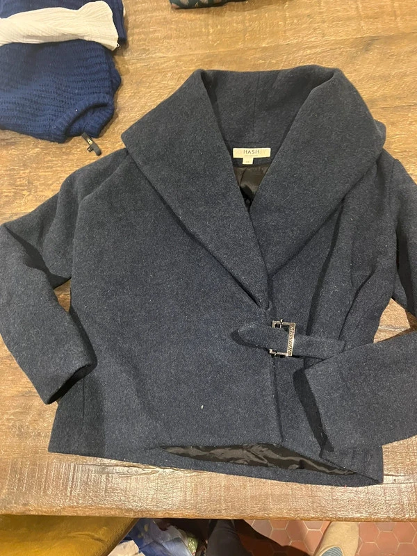 Veste manteau ASH  Taille XS