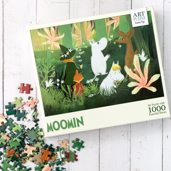 Moomin 1000 piece jigsaw puzzle