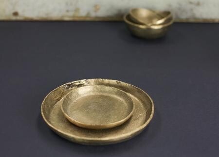 Jahi Gold Plate