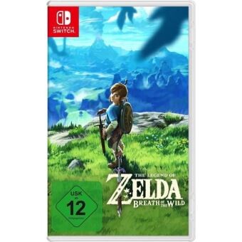 Nintendo - nintendo la légende de zelda 2520040: souffle du interrupteur sauvage jeu
