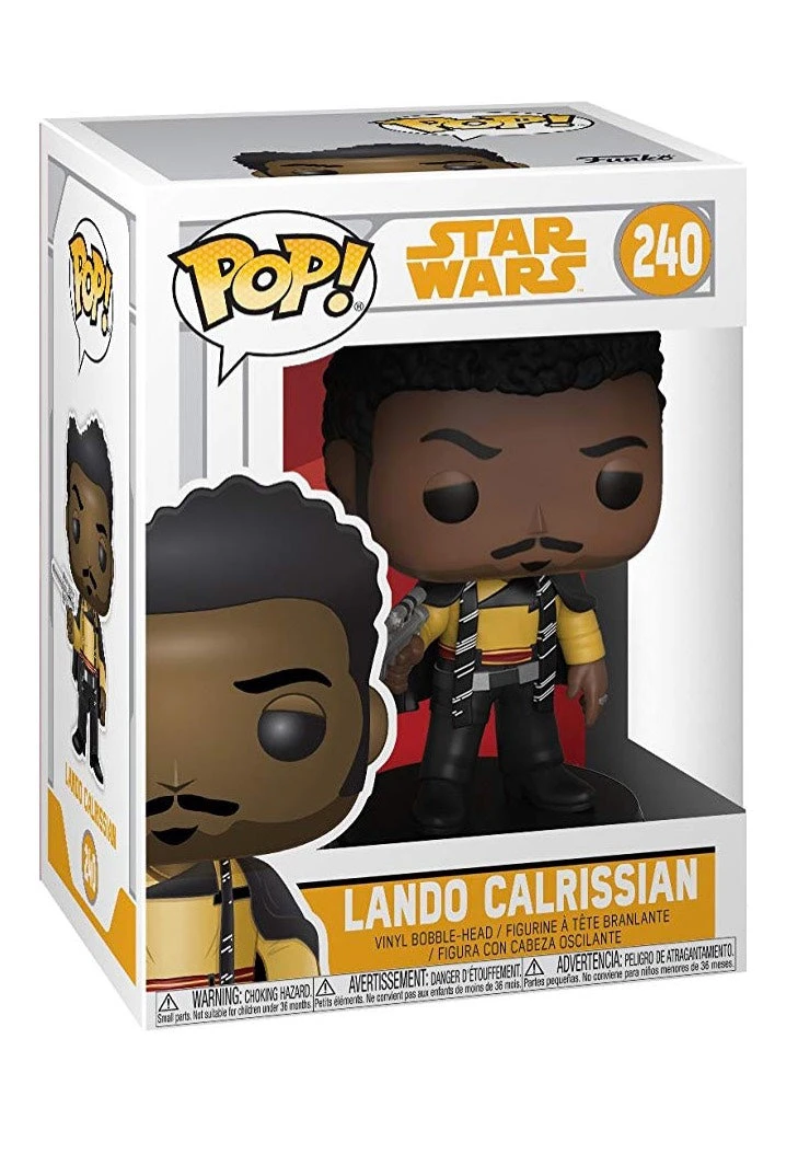 Solo: A Star Wars Story - Lando Calrissian POP! Bobble - Funko Pop