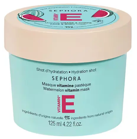 Masque vitamine Pastèque - Soins boostés aux vitamines