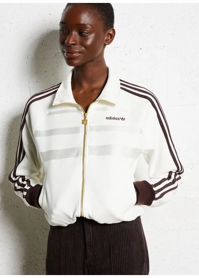 Veste à col montant | Blanc