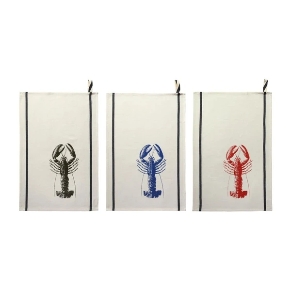 Kitchen towel Homard