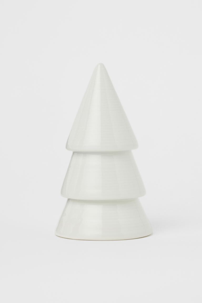 Décoration de Noël en porcelaine