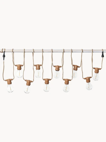 Guirlande lumineuse solaire Allegra