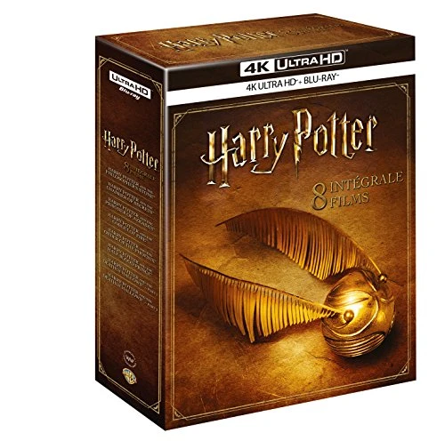Harry Potter - Coffret Intégrale 8 Films [4K Ultra-HD + Blu-Ray]