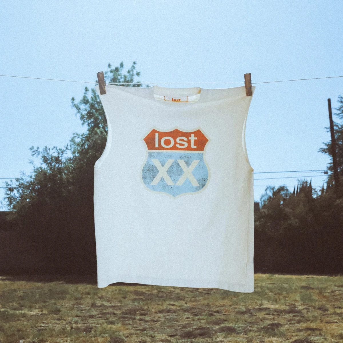 lost xx cream cut off tank - Machine Gun Kelly Official Store