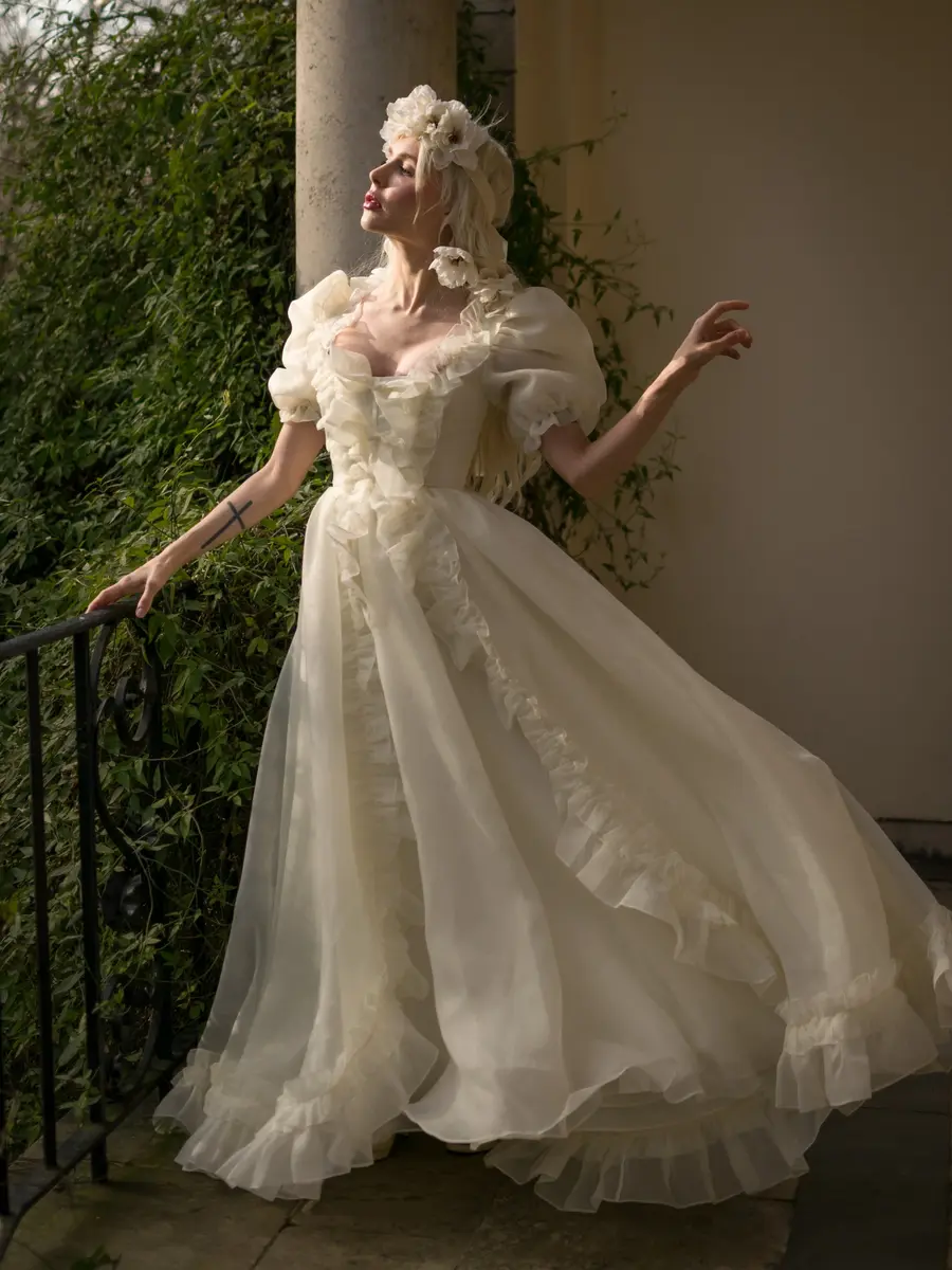 Angelic Kisses Duchess Gown