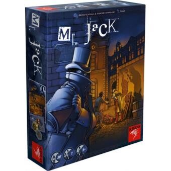 Jeu de stratégie et de déduction Asmodée Mr. Jack London