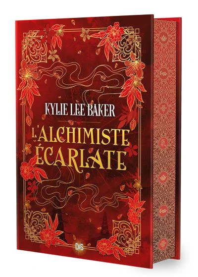 L'Alchimiste Écarlate - Tome 01 : L'Alchimiste Écarlate - Livre 01 (relié collector)