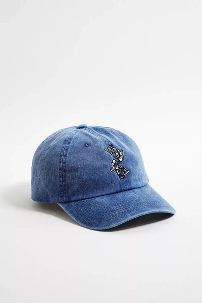 Casquette bleu poisson 