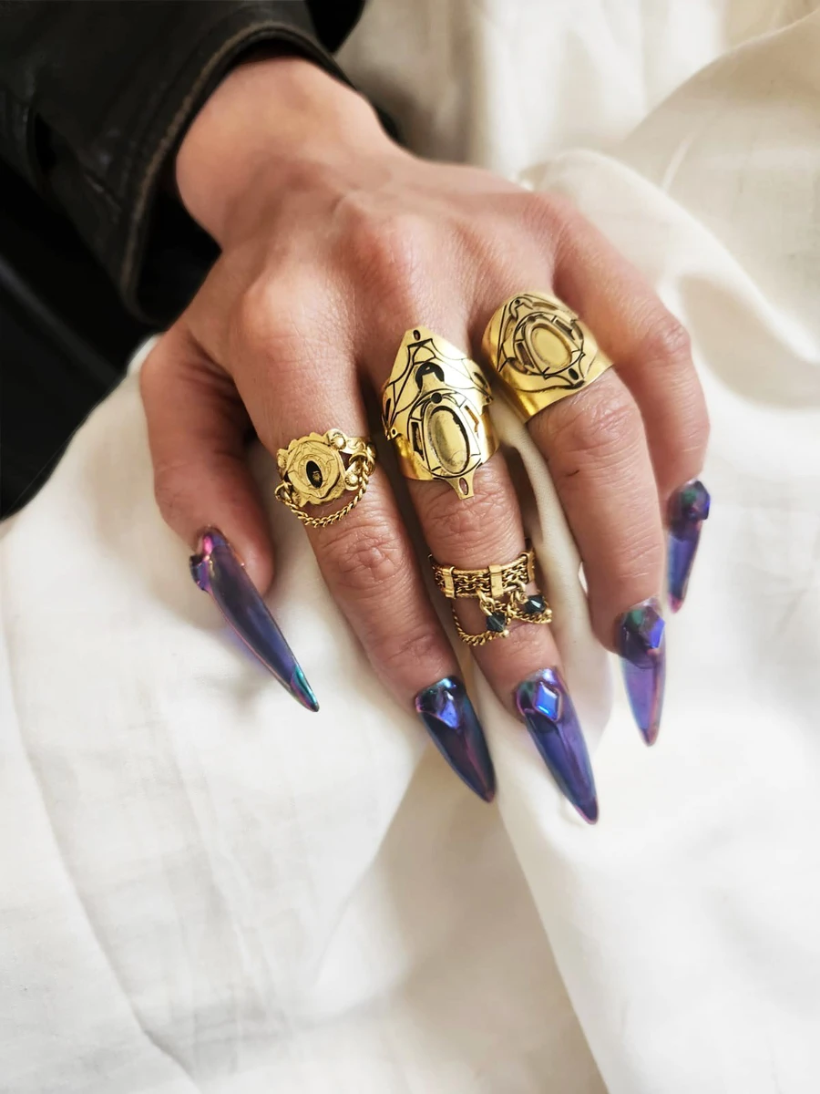Bague Maya Gold