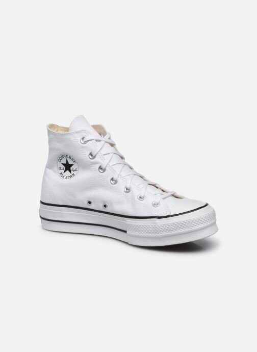 Baskets - Chuck Taylor Lift Hi - Blanc