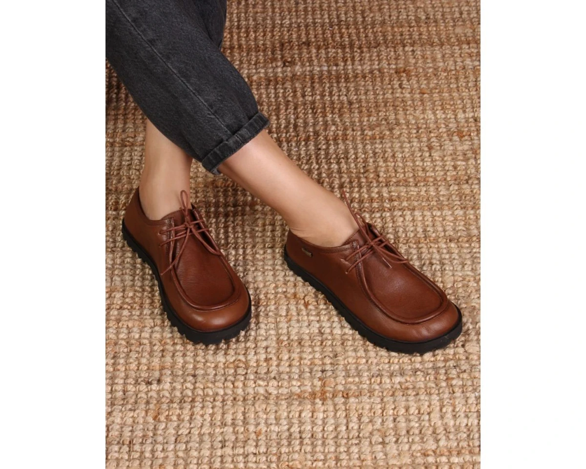 Barefoot shoes LOAM - Choco