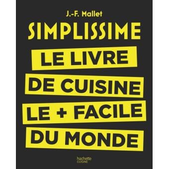 Simplissime, Le livre de cuisine le + facile du monde
