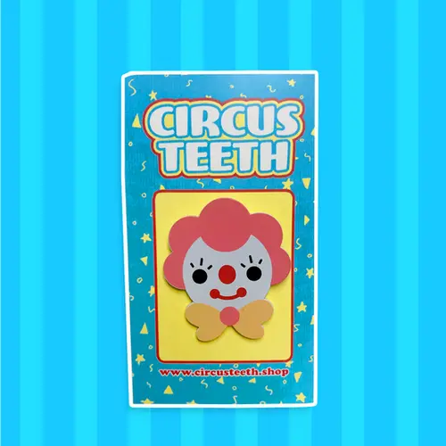 Pink Logo Enamel Pin