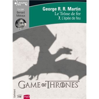 Livre audio : Le Trône de fer