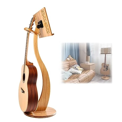 Pupitre De Musique en Bambou,